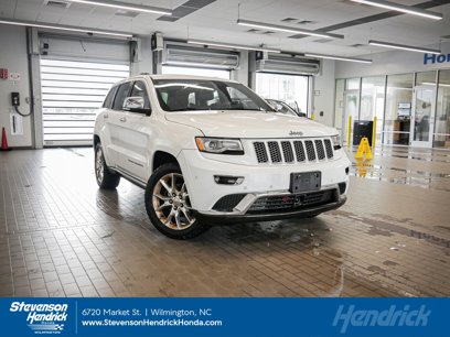 Used 2014 Jeep Grand Cherokee Summit
