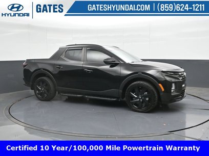 Certified 2023 Hyundai Santa Cruz Night w/ Cargo Package