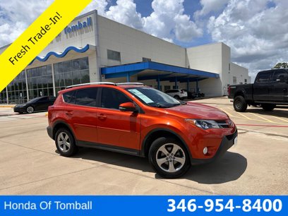 Used 2015 Toyota RAV4 XLE