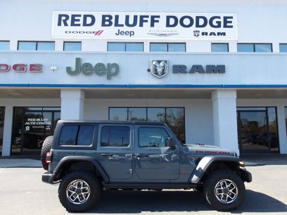 New 2025 Jeep Wrangler Unlimited Rubicon
