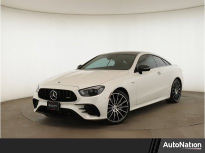 Used 2021 Mercedes-Benz E 53 AMG 4MATIC Coupe