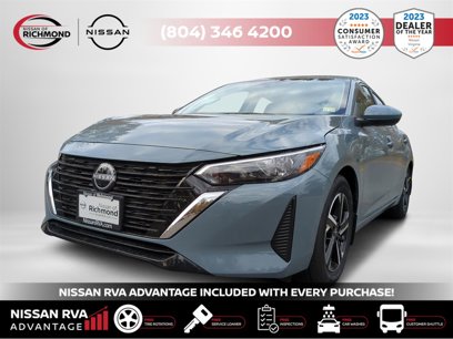 New 2025 Nissan Sentra SV