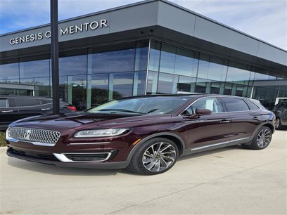 Used 2019 Lincoln Nautilus Reserve