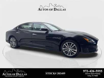 Used 2022 Maserati Quattroporte Modena Q4