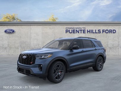 New 2025 Ford Explorer ST