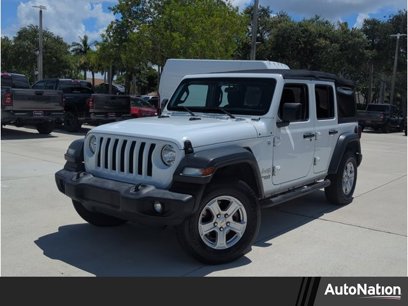 Used 2018 Jeep Wrangler Unlimited Sport S