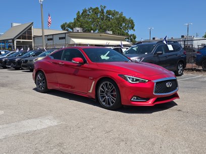 Used 2017 INFINITI Q60 Red Sport 400