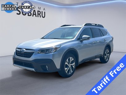 Certified 2022 Subaru Outback Limited