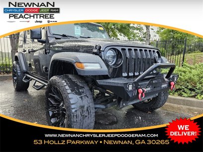 Used 2020 Jeep Wrangler Unlimited Sport