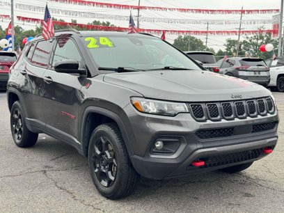 Used 2024 Jeep Compass Trailhawk