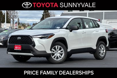 New 2025 Toyota Corolla Cross L