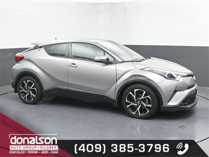 Used 2018 Toyota C-HR XLE