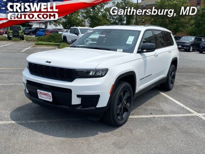 New 2025 Jeep Grand Cherokee L Altitude