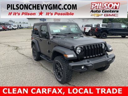 Used 2021 Jeep Wrangler Sport