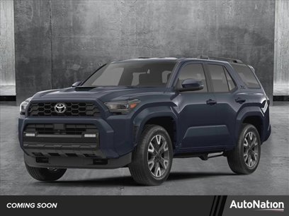New 2025 Toyota 4Runner TRD Sport
