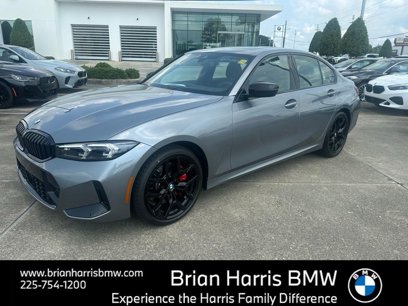 New 2025 BMW 330i Sedan w/ M Sport Package