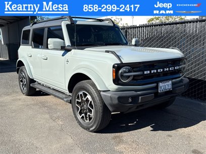 Used 2022 Ford Bronco Outer Banks