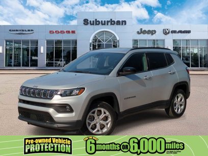 Used 2024 Jeep Compass Latitude w/ Convenience Group