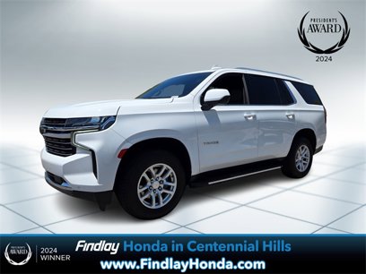 Used 2022 Chevrolet Tahoe LT