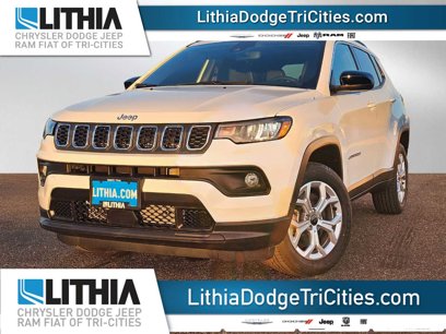 New 2025 Jeep Compass Latitude