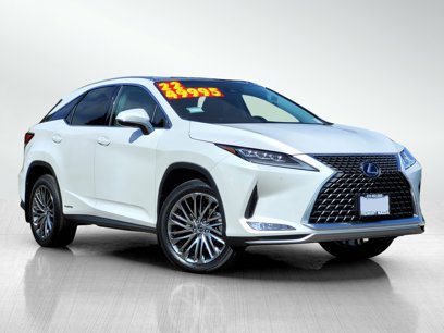 Used 2022 Lexus RX 450h AWD w/ Luxury Package