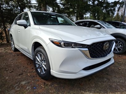 New 2025 MAZDA CX-5 AWD 2.5 S w/ Preferred Package