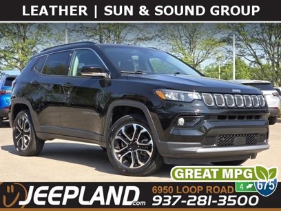 Used 2022 Jeep Compass Limited w/ Sun and Sound Group