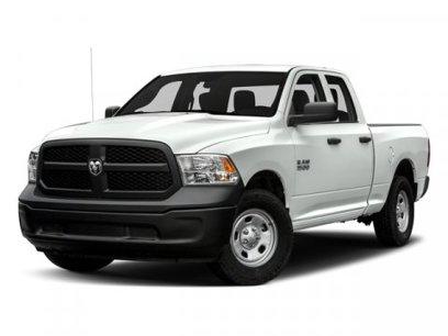 Used 2016 RAM 1500 Tradesman w/ Popular Equipment Group