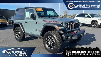 Certified 2024 Jeep Wrangler Rubicon w/ Capability Package