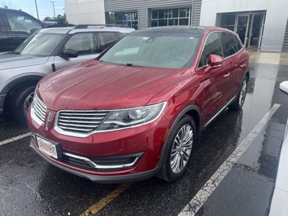Used 2017 Lincoln MKX Reserve w/ Driver Assistance Package