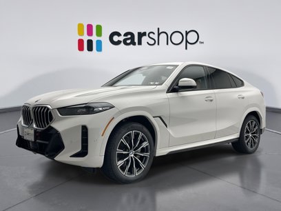 Used 2024 BMW X6 xDrive40i