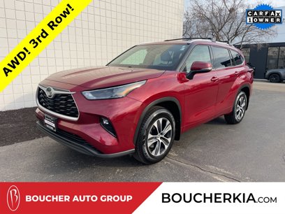 Used 2022 Toyota Highlander XLE