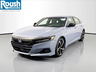 Certified 2022 Honda Accord Sport