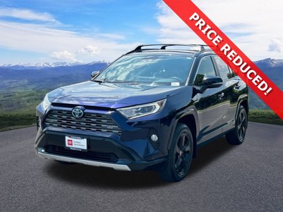 Certified 2020 Toyota RAV4 XSE