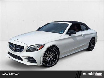 Certified 2020 Mercedes-Benz C 300 Cabriolet