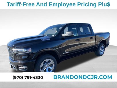 New 2025 RAM 1500 Big Horn