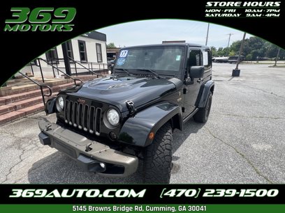 Used 2017 Jeep Wrangler 75th Anniversary