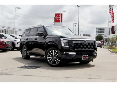 New 2025 Nissan Armada Platinum Reserve