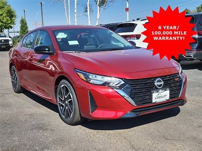 New 2025 Nissan Sentra SR