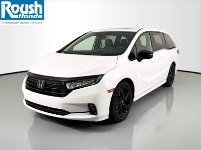 Certified 2023 Honda Odyssey Sport