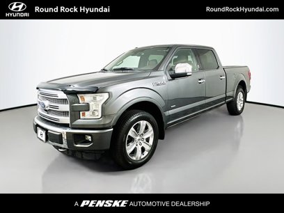 Used 2015 Ford F150 Platinum