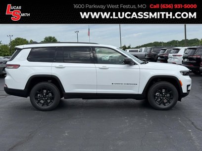 New 2025 Jeep Grand Cherokee L Altitude