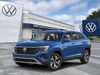 New 2025 Volkswagen Atlas Cross Sport SE