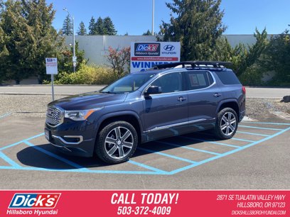 Used 2019 GMC Acadia Denali w/ Technology Package