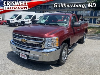 Used 2013 Chevrolet Silverado 1500 W/T w/ LS Package