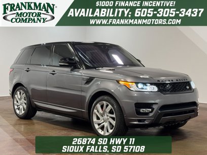 Used 2017 Land Rover Range Rover Sport HSE Dynamic
