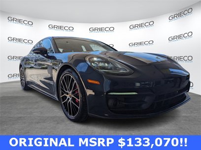 Used 2021 Porsche Panamera 4S w/ Premium Package