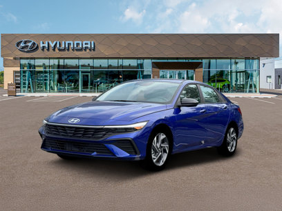 New 2025 Hyundai Elantra SEL