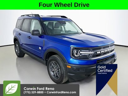 Certified 2024 Ford Bronco Sport Big Bend