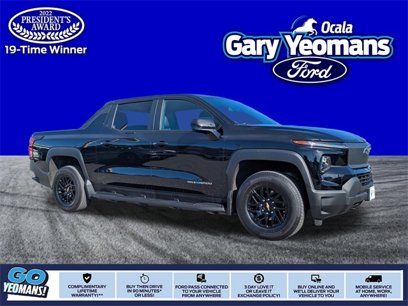 Used 2024 Chevrolet Silverado EV W/T